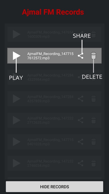 AjmalFM screenshot-4