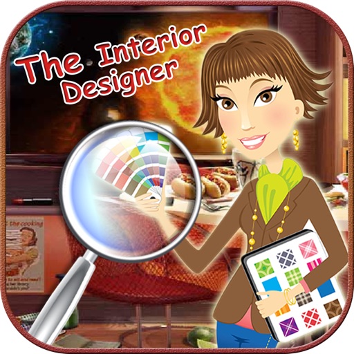 The Interior Designer Hidden Object icon