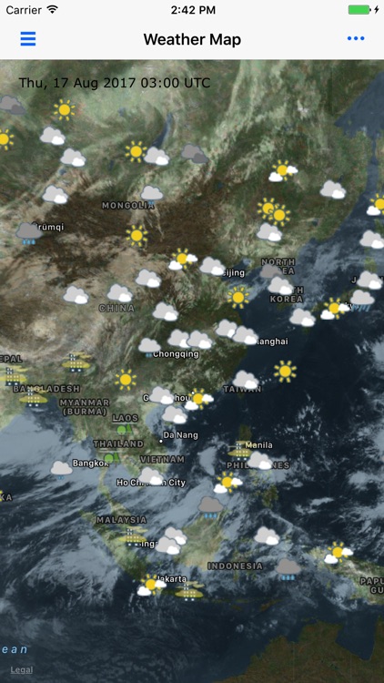 MyWorldWeather screenshot-3