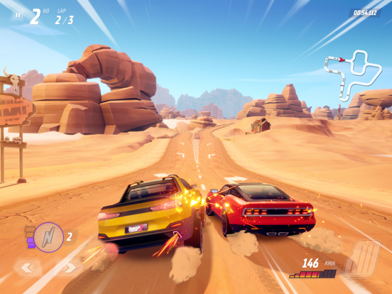 Horizon Chase 2 Screenshots