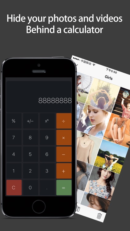 MyCalculator-Private album,lock secret photos safe
