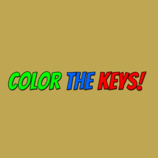 Color The Keys - Game icon