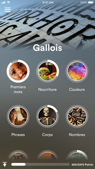 Screenshot #1 pour Apprendre le gallois