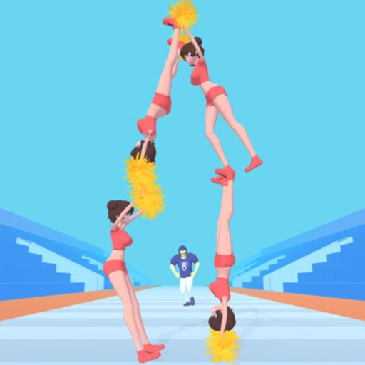 Pose Maker: Cheerleader Games