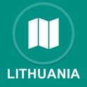 Lituania : Off-line GPS Navigation icon