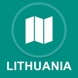 Lituania : Off-line GPS Navigation