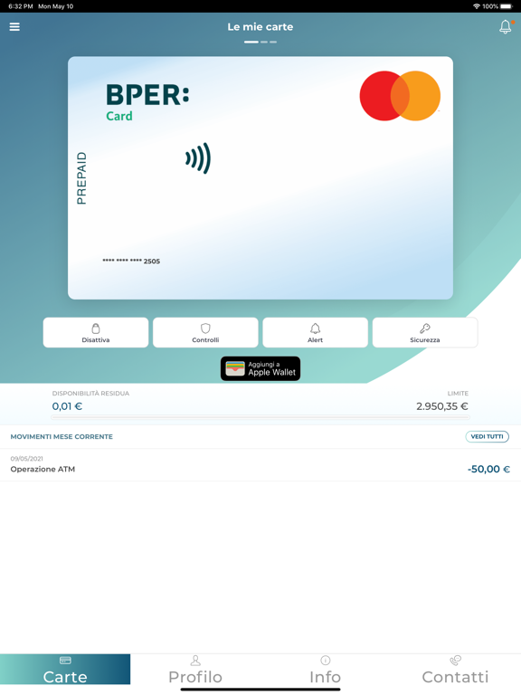 Smart BPERCardのおすすめ画像3