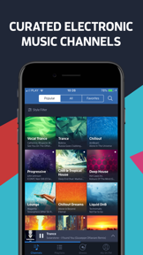 DI.FM - Electronic Music Radio screenshot