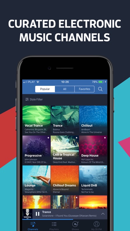 DI.FM - Electronic Music Radio screenshot-0