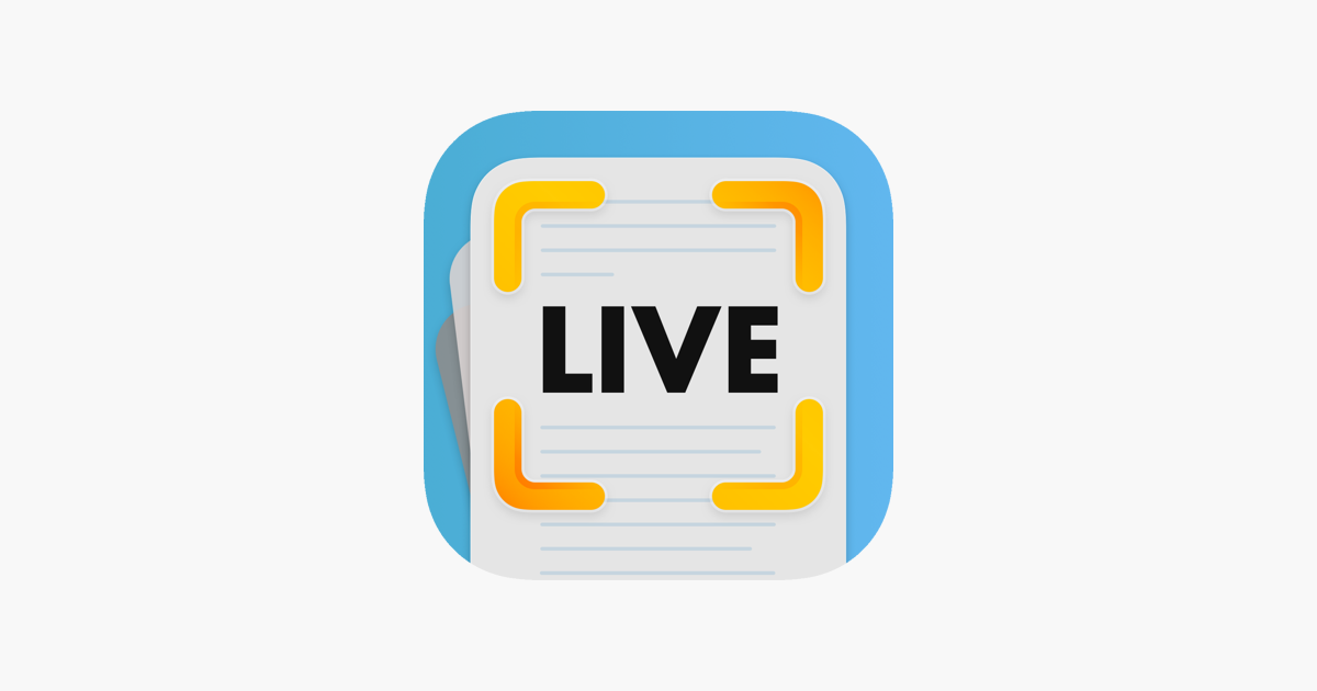 Scanner Live on the App Store