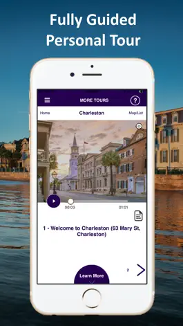 Game screenshot Historic Charleston Audio Tour mod apk