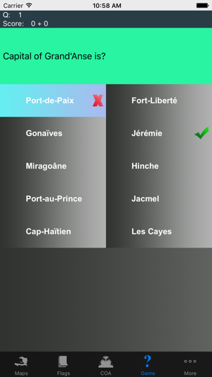 Haiti Department Maps and Capitals(圖4)-速報App