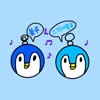 Blue and Skyblue icon