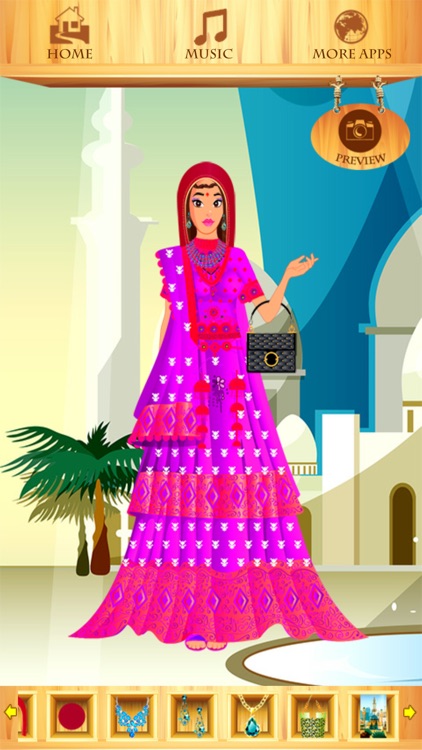 Hindi Girl Dress Up Games