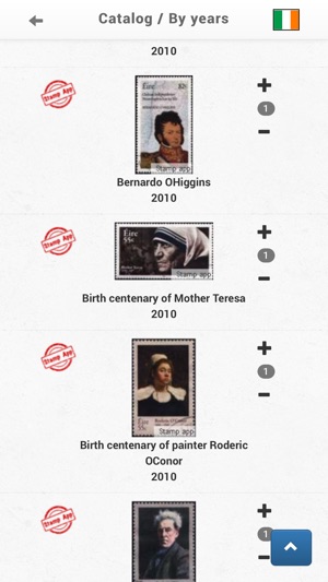 Stamps Ireland, Philately(圖4)-速報App
