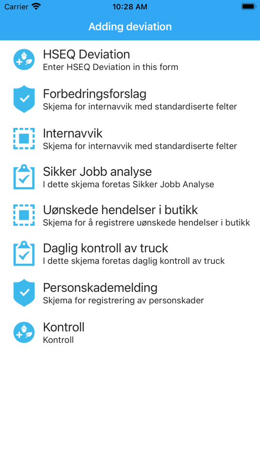 #3. CURB deviation (iOS) Podle: CoPro Live AS