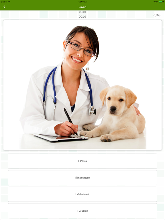 Screenshot #6 pour Italy Flashcard for Learning