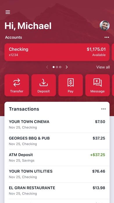 Verus Bank of Commerce New Screenshot