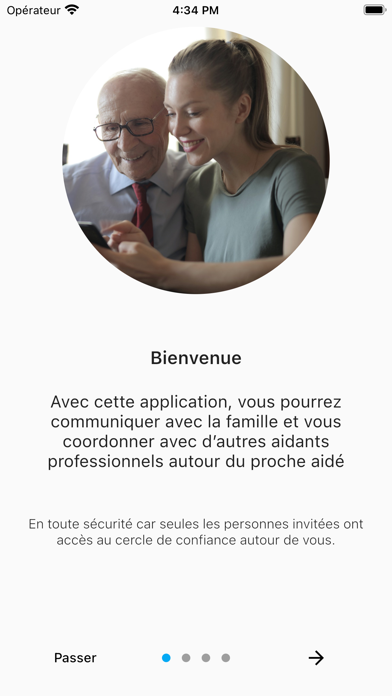 Mon proche et moi CA-SRA Screenshot