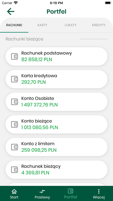 PBS Wyszków Mobilnie Screenshot