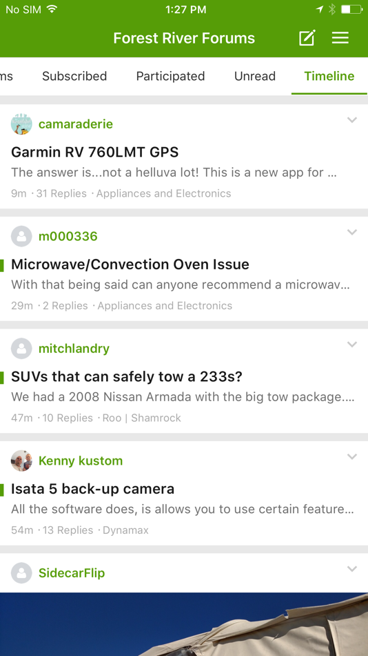 #3. Forest River RV Forums (iOS) 由: Social Knowledge, LLC