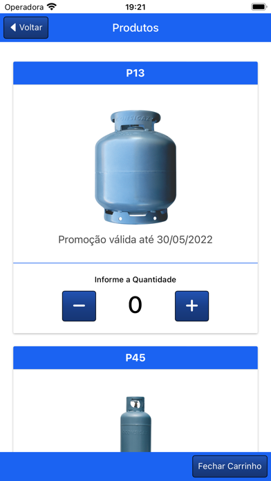APP CONSIGAZ PRAIA GRANDE Screenshot