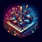 AI Band is an innovative application that takes your music creation experience to a completely new level