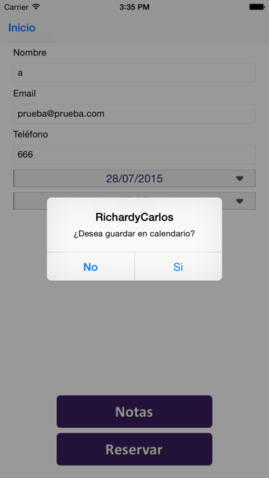 RichardyCarlos Screenshot