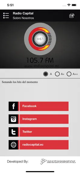 Game screenshot Radio Capital FM hack