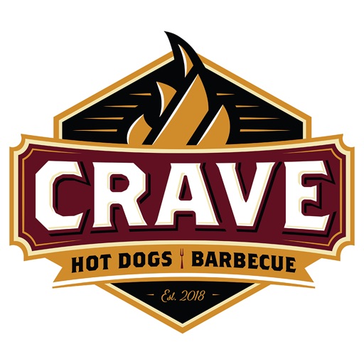 Crave Hot Dogs & BBQ Icon