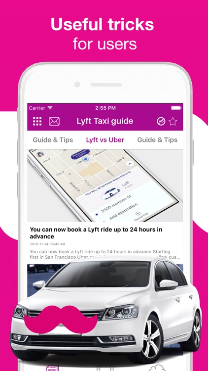 Driver for Lyft Taxi (Lift Taxi) Guide