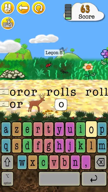 Dactylo Zoo screenshot 1 of 4