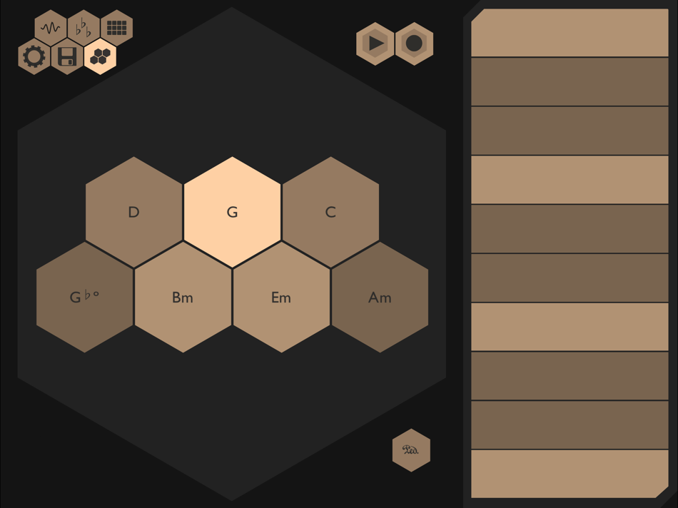 Chordion : Musical Instrument & MIDI Controller - 1.51 - (iOS)