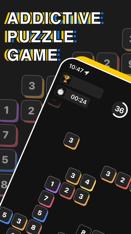 #1. Simple Numbers - Board Puzzle! (iOS) 由: Stas Kochkin
