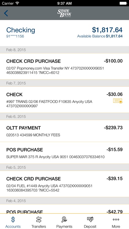 State Bank of Cross Plains screenshot-3