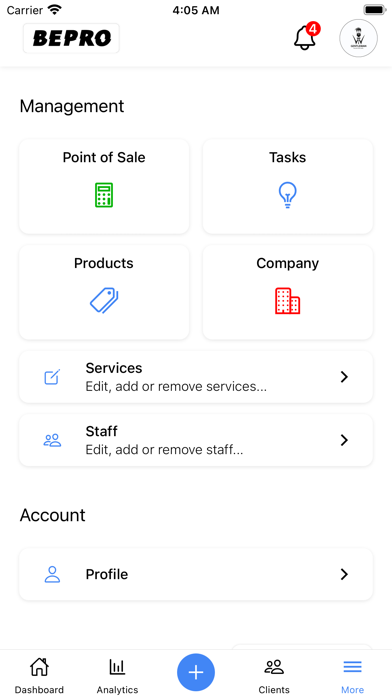 Bepro Screenshot