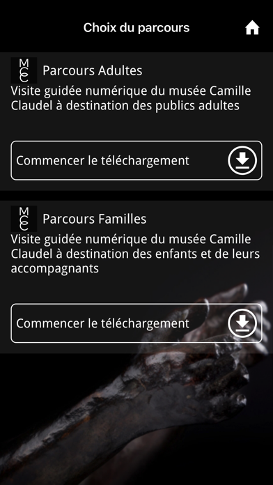 Screenshot #2 pour Musée Camille Claudel