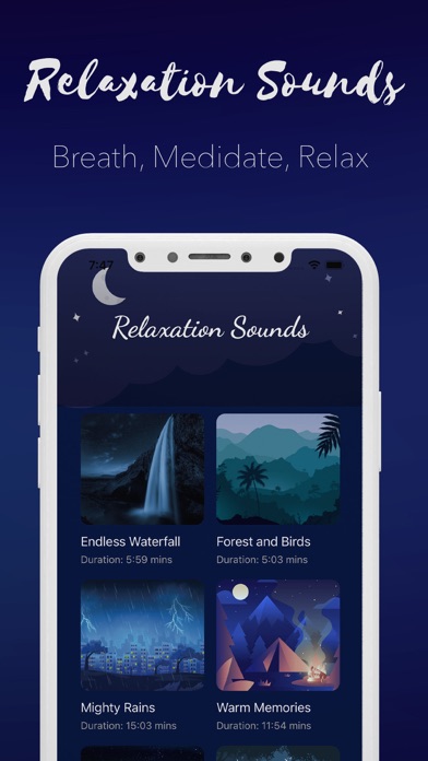 Sleep Sounds: Music Meditation Screenshot