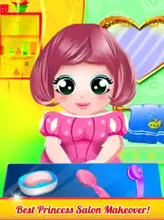 baby princess salon hair makeover games iPad Captures Décran 2