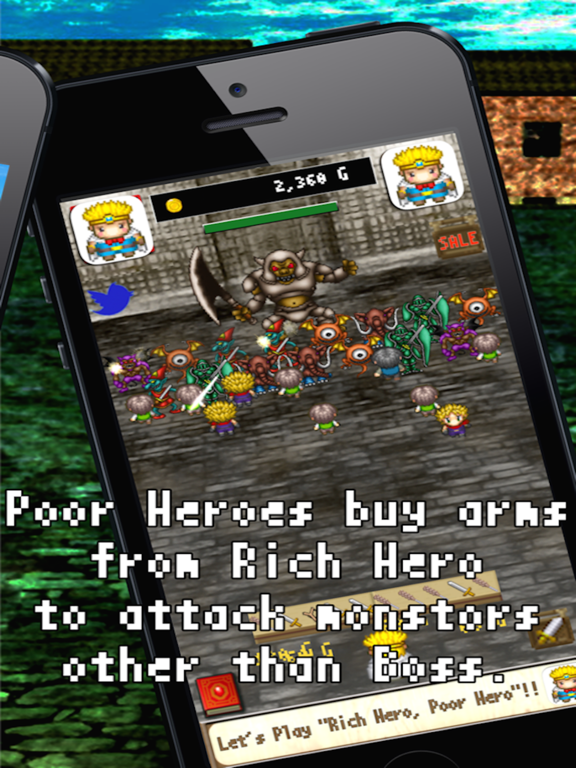 Screenshot #6 pour Rich Hero, Poor Hero
