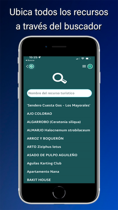 Águilas Turismo Rural Screenshot
