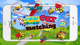 Game screenshot игра Соответствие грузовая машина Для детей free apk