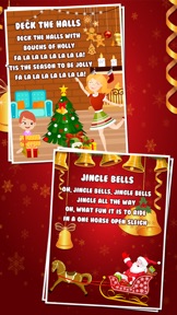 Christmas Nursery Rhymes for kids -xmas songs screenshot