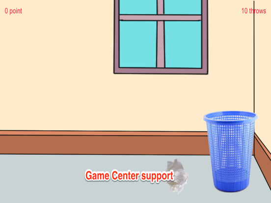 Screenshot #6 pour Throw Paper In Bin - Play Paper Ball Toss