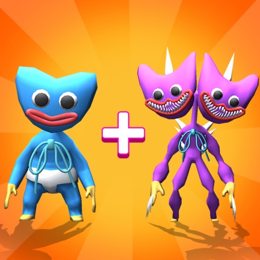 Monster Head Evolution Merge iOS App