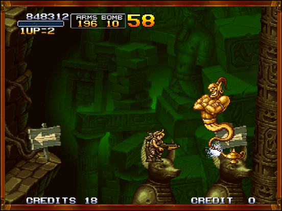 METAL SLUG X iPad app afbeelding 3