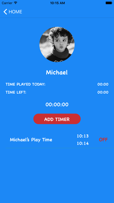Screenshot #2 pour Screen Time Parental Control & Parents Child Lock