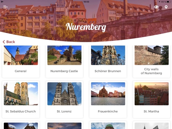 Screenshot #4 pour Nuremberg Guide de Voyage