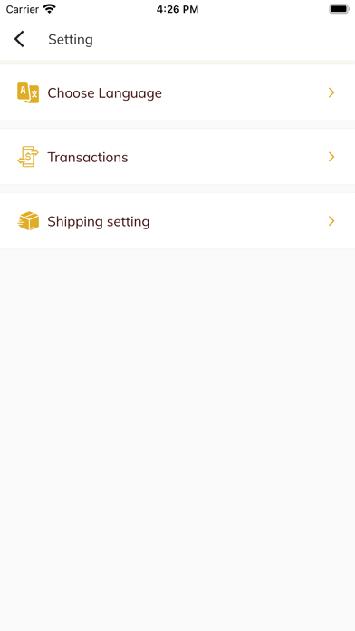 My Online Shopping Seller Screenshot