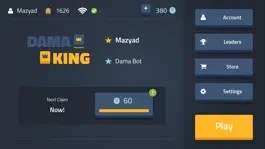 Game screenshot Dama King apk